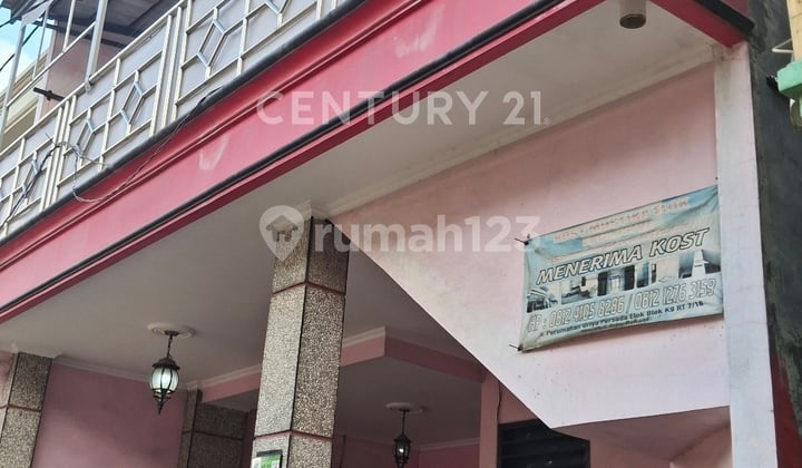 Rumah Kos 2 Lantai 9 Kamar Dekat Grand Wisata Bekasi