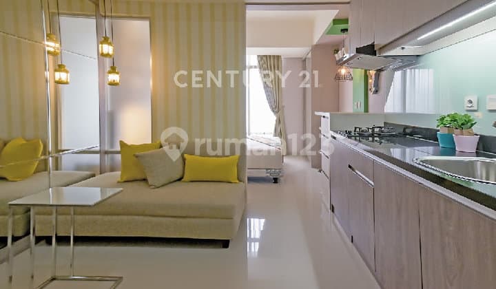 Apartemen 1Br The Accent Bintaro Full Furnished Nyaman Siap Huni