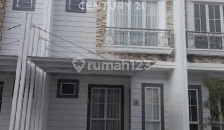 Rumah 2 Lantai Cluster Monaco Jababeka Bekasi