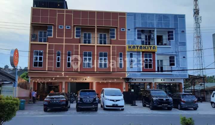 Ruko 3 Lantai Plus Rooftop Di Tarakan Kalimantan Utara