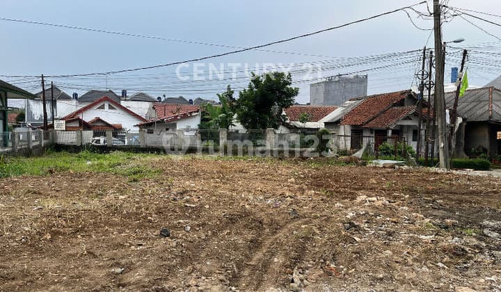 Tanah Hook Strategis Dekat Kantor Pemda Kabupaten Bogor Cibinong