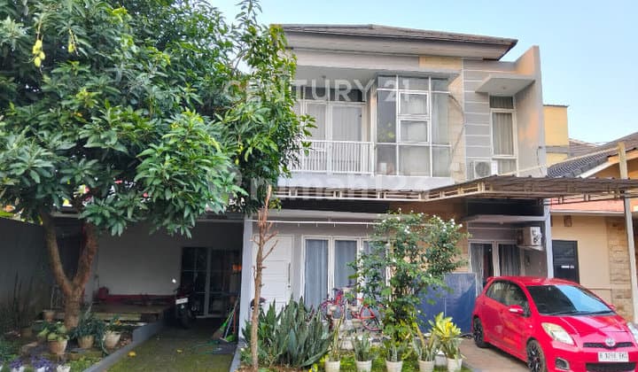 Rumah 2 Lantai 5 KT 3 KM Asri Nyaman di Aracelli Residence Depok