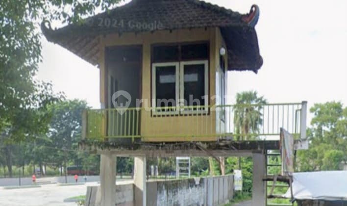 Tanah 3 Kavling Strategis Di Sebelah Taman Hutan Kota Tuban Jatim