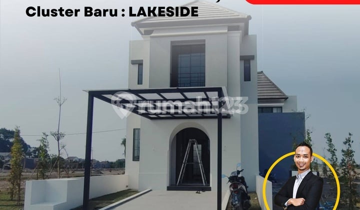 Citra Garden Sidoarjo Harga Perdana Cluster Baru Lakeside Dp Nol