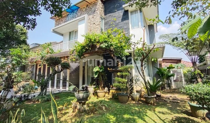 Rumah Minimalis Siap Huni Taman Luas Sentul City Bogor