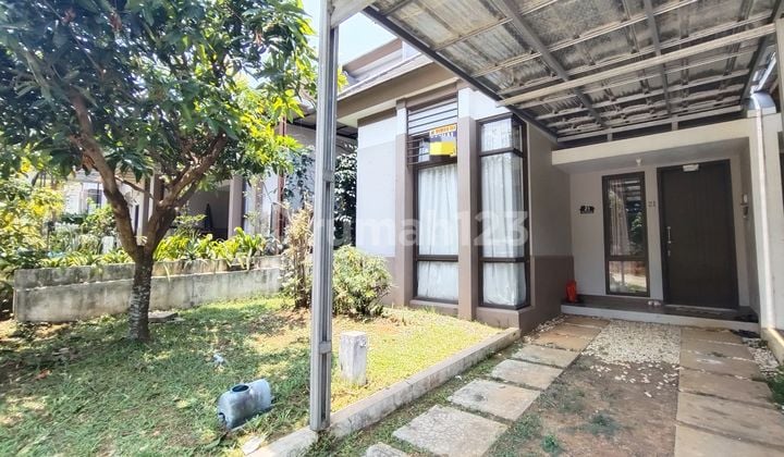 Rumah Minimalis Siap Huni View Pegunungan Sentul City Bogor