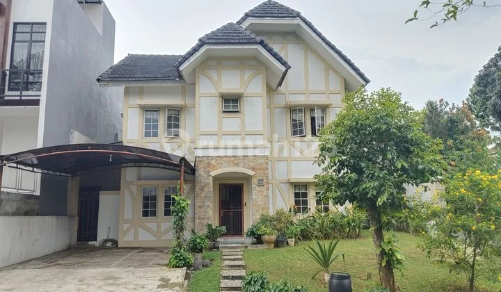 Rumah Siap Huni Furnish Hook Cluster Depan Sentul City Bogor