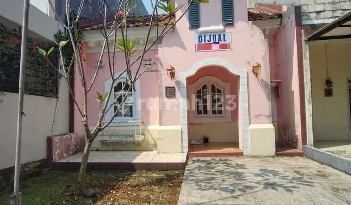 Rumah Belakang Green Area Cluster Depan Sentul City Bogor