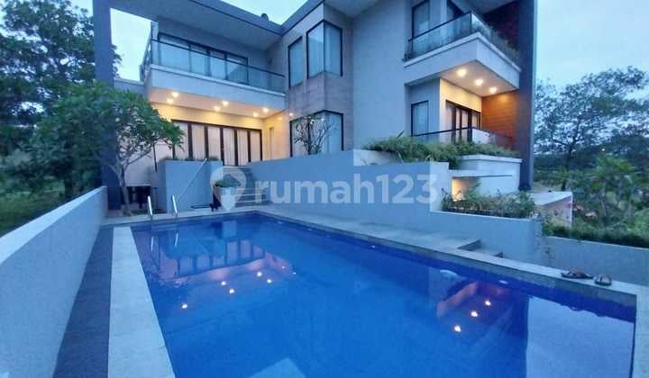 Rumah Minimalis Modern Siap Huni View Gunung Sentul City Bogor