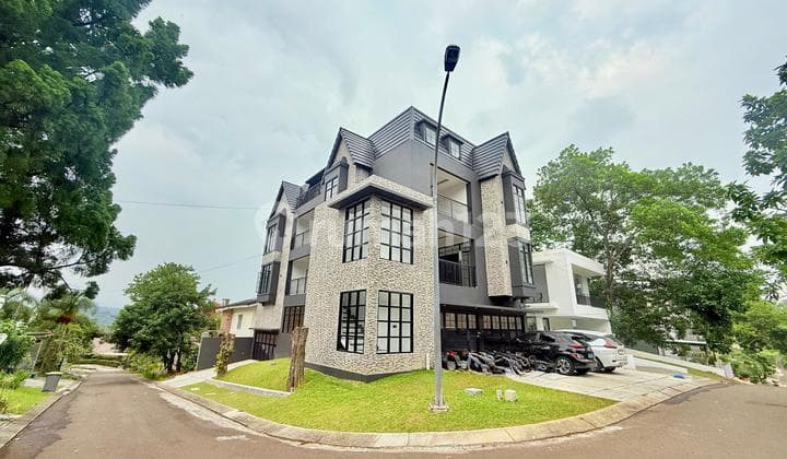 Rumah Mewah Siap Huni View Pegunungan Sentul City Bogor
