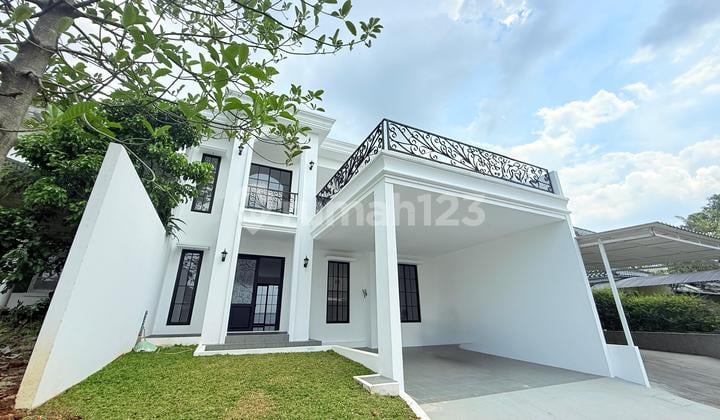 Rumah Baru Type Klasik Kolam Renang View Pegunungan Sentul City Bogor