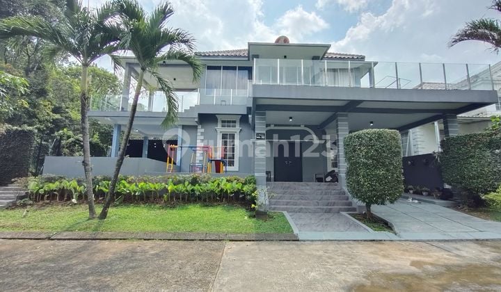 Rumah Minimalis Modern Full Furnish Siap Huni Hook Cluster Depan Sentul City Bogor