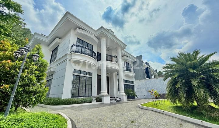Rumah Klasik Siap Huni Hook Private Pool Cluster Terdepan Sentul City Bogor