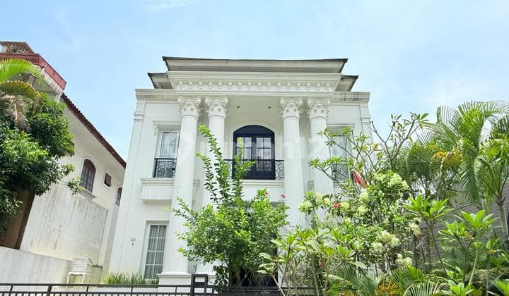 Rumah Klasik Siap Huni View Pegunungan Sentul City Bogor