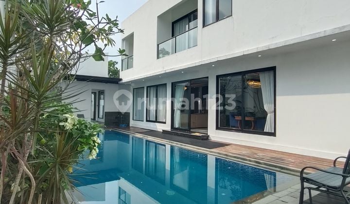 Rumah Modern Siap Huni Hook Best View Sentul City Bogor