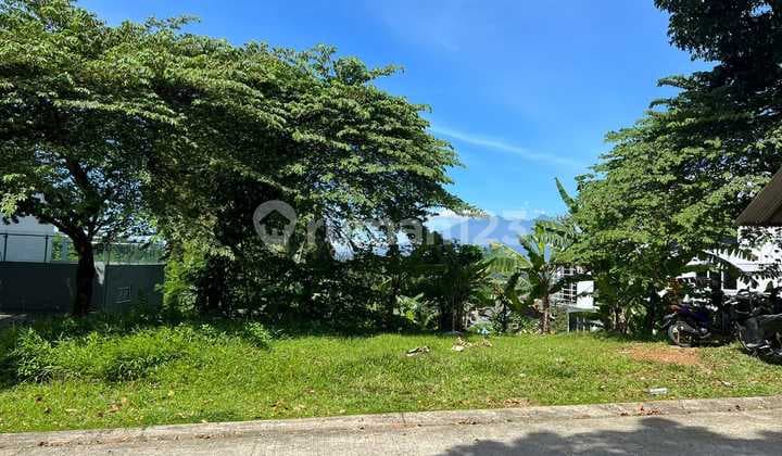 Kavling di Cluster Depan Dekat Exit Toll Sentul City Bogor