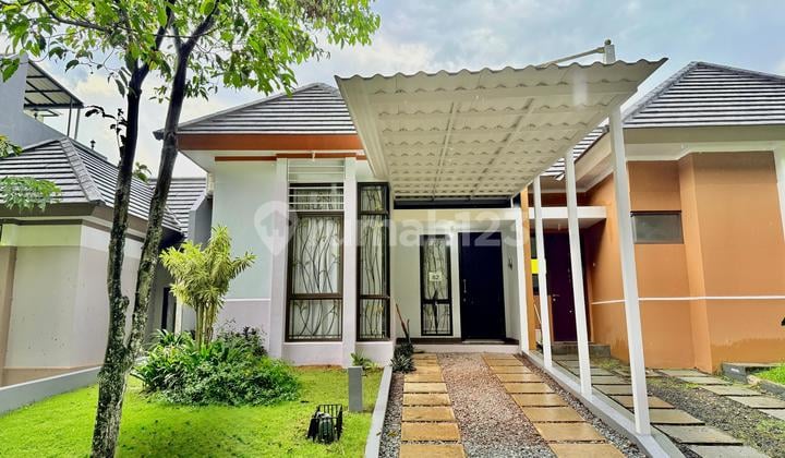 Rumah Minimalis Siap Huni View Pegunungan Sentul City Bogor