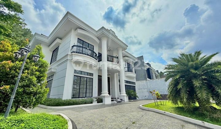 Rumah Classic Hook Private Pool Cluster Terdepan Sentul City Bogor