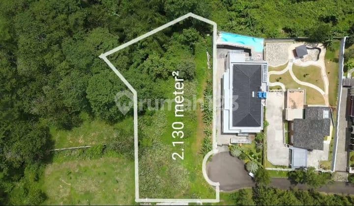 Kavling Sertifikat Siap Bangun di Cluster Exclusive Sentul City Bogor