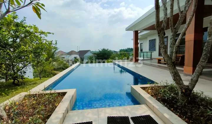 Rumah Modern Furnish View Pegunungan Sentul City Bogor