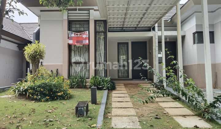 Rumah Minimalis Depan Green Area Siap Huni View Pegunungan Sentul City Bogor