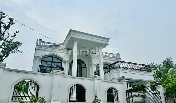 Rumah Baru Siap Huni Cluster Exclusive Sentul City Bogor