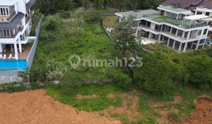 Kavling di Cluster Northridge Best View Sentul City Bogor