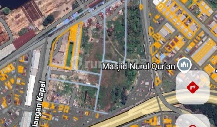 7 Hectares of Vacant Land on Jl. Galangan Kapal, Adjacent to the SPBU Galangan Kapal, Adjacent to the Reformasi Toll Road and New Port Toll Road