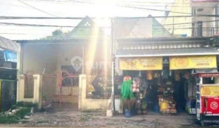 Disewakan Tanah Jl Permandian Alam Barombong (Rumah Tua)9X26 Poros Jalandekat Poltek Pelayaran Barombongrp. 80 Jt Pethn