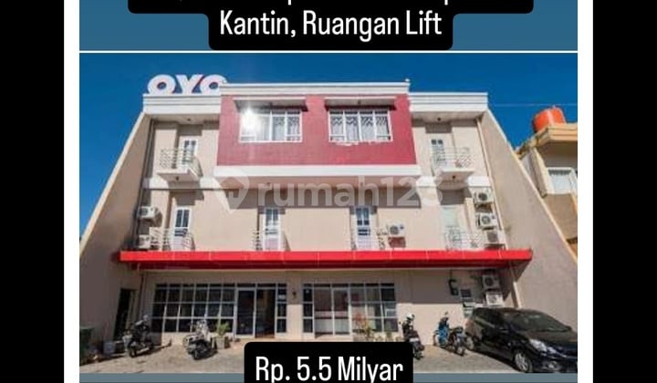 Penginapan Losari Iinjl Rajawali3 Lantai 31 Kamarluas 375M²Wifi, PDAM Dapur Umum Stiap Lantaikantin, Ruangan Liftrp. 5 Milyar