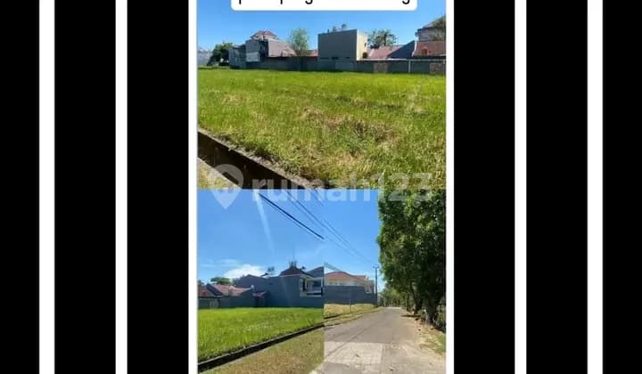 Tanah Jl. Gunung Kerinci (Kulit Perm. Losari 2000) Ukuran 12.5X25m = 312.5M2 Perkapling Ada 2 Kavling Rp. 8 Jt Permeter