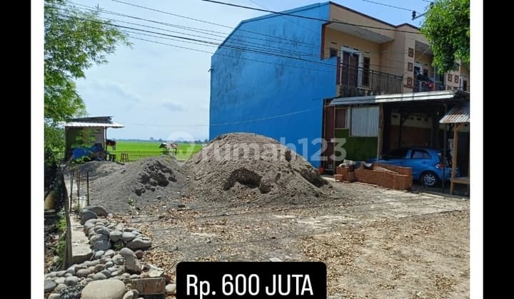 Tanah Poros Malino Dekat Bank Bri dan Polsek Bontomarannu 9X21