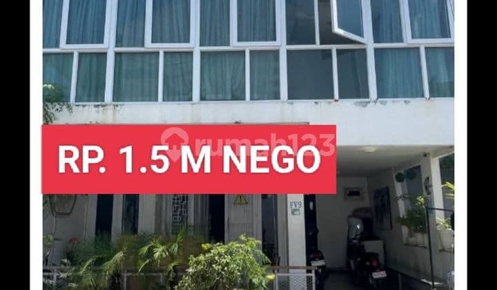 Rumah Jl Flamboyan Makassar Ukuran 7X16 2 Lantaikamar Tidur Lantai 1 = 1 Wc 1 Kamar Lantai 2 = 2 Kmr Wc 2Listrik: 5.500Air PDAM dan Sumur Bor