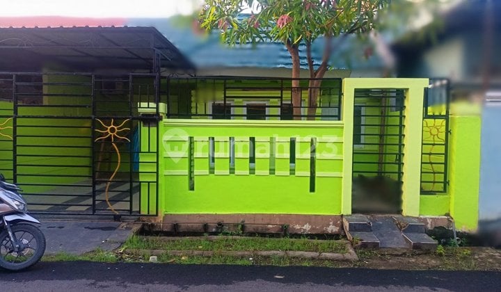 Minasa Sari Minasa Upa House 7.5x14, 2 Bedrooms 2 Bathrooms 1.5 Floors, Upper Floor Drying Area IDR 750 Million
