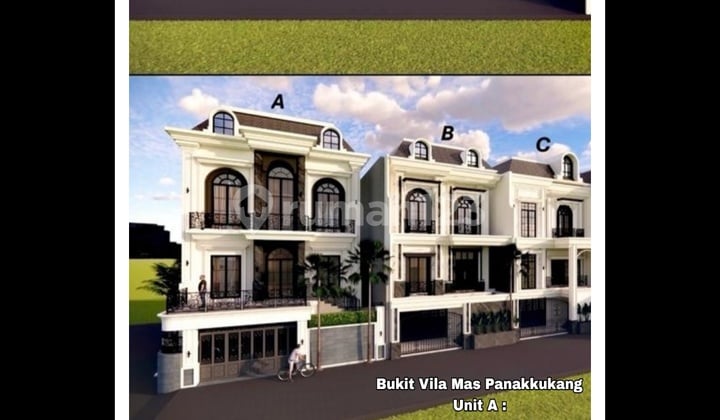 Bukit Vila Mas+Kolam Renang Panakkukang Belakang Mall Mpbelakang Swissbell Hotel Panakkukang Unit A :Uk 10 X 23, Lebar Belakang 15 3 Lantai 5 Kamar Tidur 5 Kamar Mandi Swimming Poolparkir Utk 6 Mobil