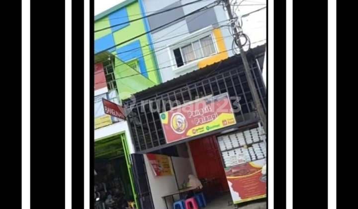 Ruko Tanjung Alang 4X20= 2.1/2 Lantai 2 Kamar Tidur 2 Kamar Mandi Rp. 1 M Nego