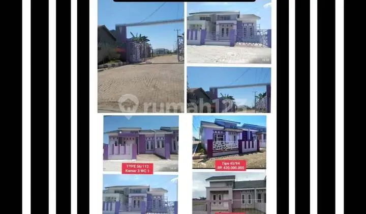 R2 Panciro Jl Tacciri 100 Meters from Jl Poros Pallangga Near KFC T38/84 Rp. 360,000,000 2 Bedrooms 1 Bathroom T45/94 Rp. 420,000,000 2 Bedrooms 1 Bathroom T56/112 Rp. 480,000,000 3 Bedrooms 1 Bathroom T70/126 Rp. 560,000,000 3 Bedrooms 2 Bathrooms