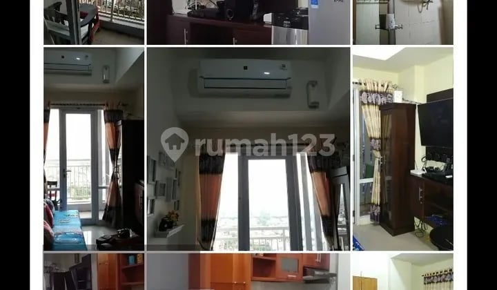 Vida View Panakkukang Apartment 2 BR T34 Floor 28+ Fully Furnished, Many Facilities, Swimming Pool, Security, Minimart/Supermart Near Mall Mp IDR 680 Million