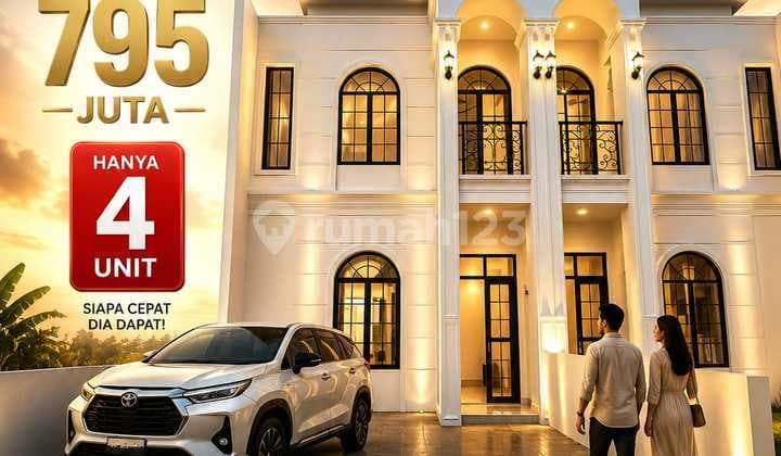The Jaguar Mansion Luxury 2-Story Home American Classic Concept✨ Price 795 Million Building Area: 60 Sqm Land Area: 75 Sqm 5 x 15 (3 Bedrooms, 2 Bathrooms, 2 Stories) Equipped with Kitchen & Extra Land Area. Special Promo: ✅ Free Water Tank and Water Pump ✅ Free Notary Fees Facilities: ✅ Mat