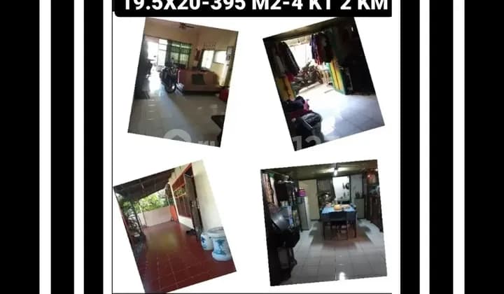 House on Jl Ujung Lrg Xxxx 100 Meters from the Maritime Academy 50 Meters from Jl Bandang 19.5X20, 395 M2, 4 Bedrooms 2 Bathrooms Car accessible. Suitable for boarding house, shop house, large house Rp. 2.5 Billion