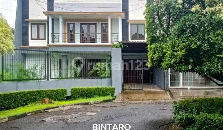 Disewakan Rumah Modern Lokasi Strategis di Bintaro Sek 3