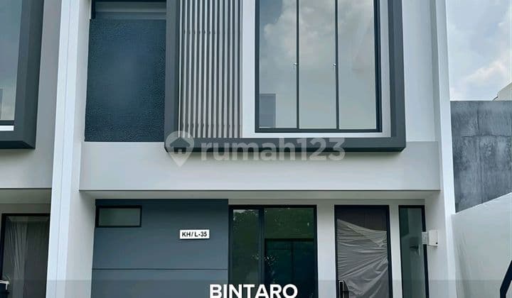 Dijual Rumah Brand New Minimalis Modern di Bintaro