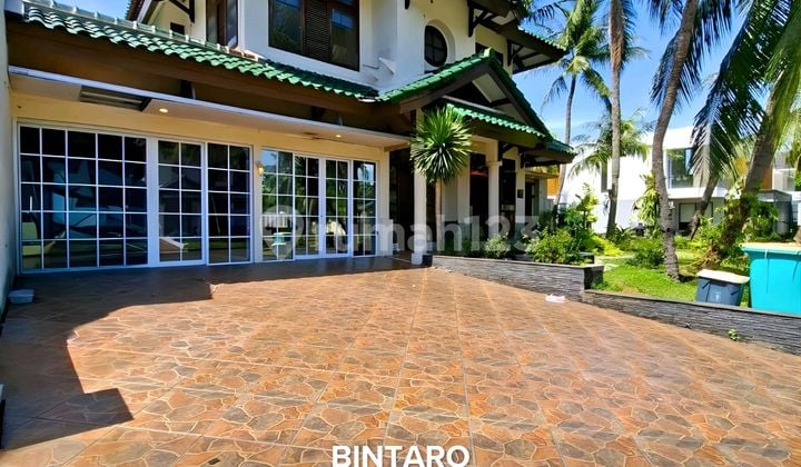 Sell Cheap House, Land Calculation in Exclusive Bintaro Complex