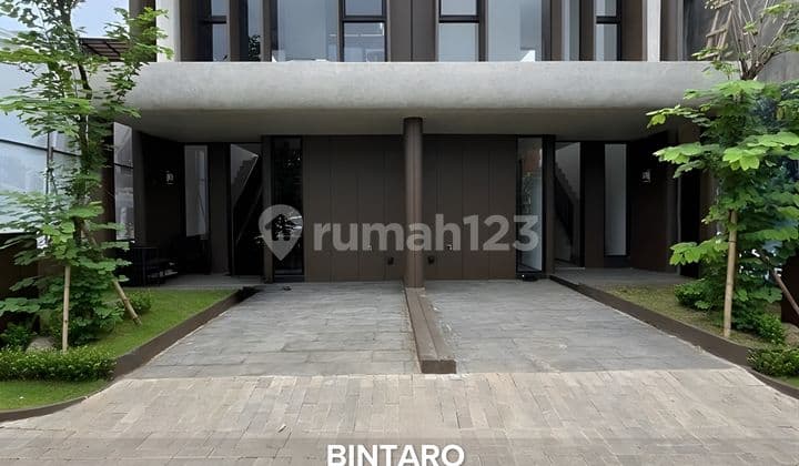 Dijual Rumah Brand New Minimalis Modern 5 Menit ke Bintaro Exchange