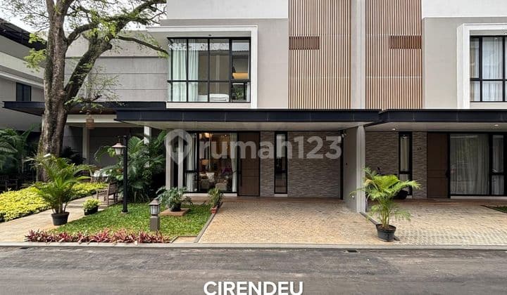 Dijual Rumah Minimalis Modern di Dlm Cluster di Ciledug