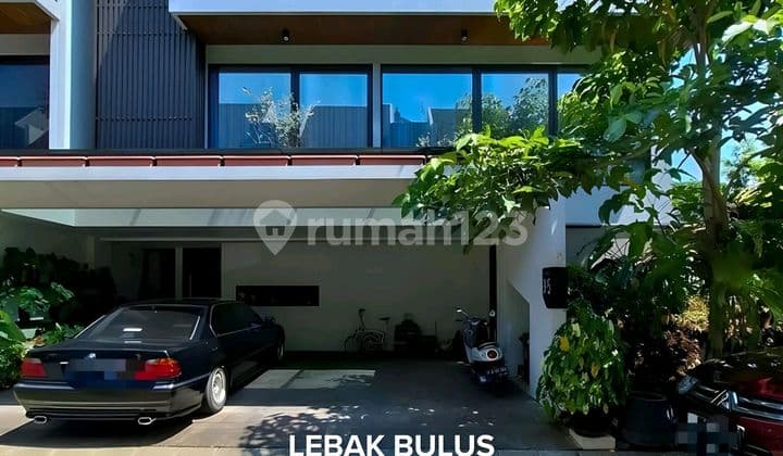 For Sale Modern Tropical Fully Furnished House in Lebak Bulus