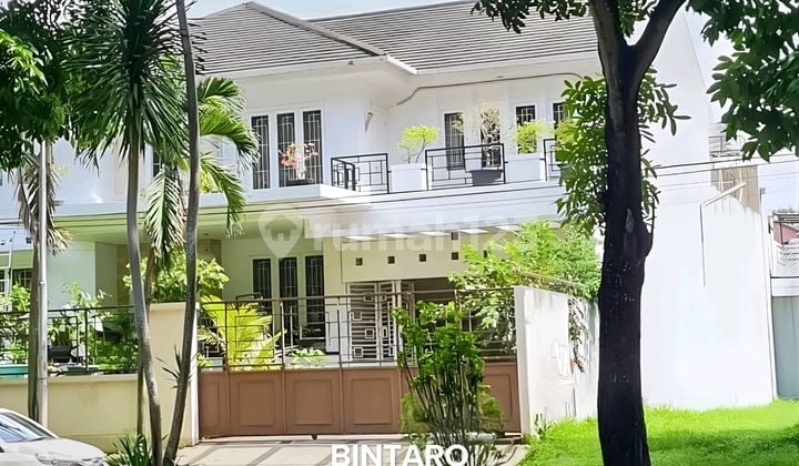 Dijual Rumah Modern Tropical Lokasi Strategis Dekat Tol Jorr