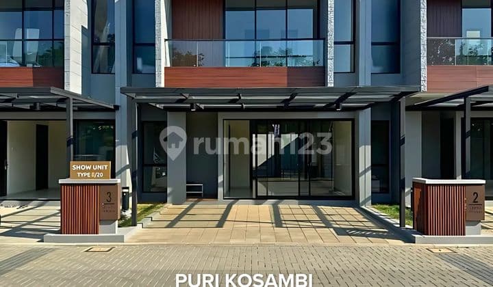 For Sale Brand New Modern House Near Lippo Mall Puri