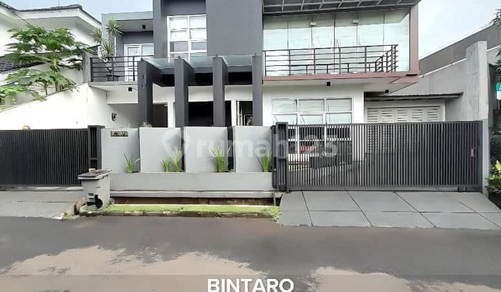 Dijual Rumah Modern Semi Furnished Lokasi Strategis Di Bintaro