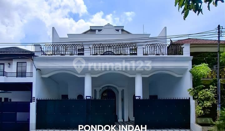 Dijual Rumah Brand New Modern Classic Lokasi Strategis di Pondok Indah